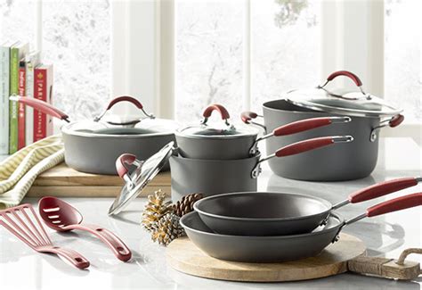 Rachael Ray Cookware Hard Anodized Nonstick 10 Piece Set Review