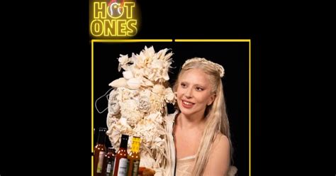 Lady Gaga Se Une A Hot Ones Para Un Episodio Lleno De Picante Y Sorpresas