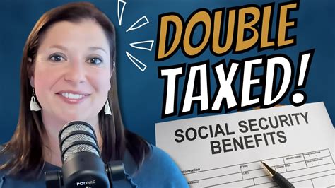 Social Security Benefits Are Double Taxed Youtube