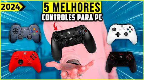 Melhores Controles Para PC 2024