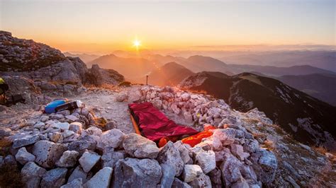 Biwakieren Regelungen Ausstattung Tipps Alpin De