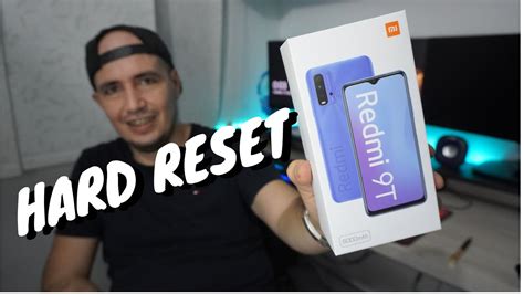 XIAOMI REDMI 9T Cómo Hacer Hard Reset en tu MÓVIL Restaurar