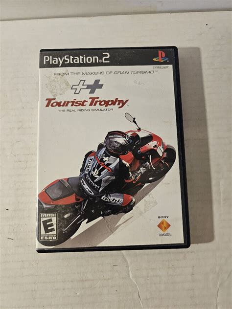 Sony Playstation 2 Ps2 Tourist Trophy Black Label Complete Used