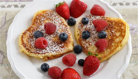 Heart-Shaped Pancakes | Kosher and Jewish Recipes