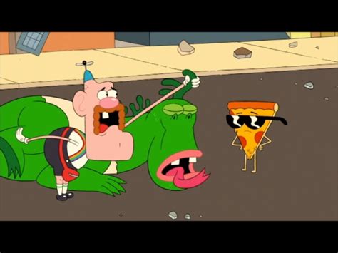 Image Uncle Grandpa Belly Bag Mr Gus And Pizza Steve In Big In Japan 1 Png Uncle Grandpa