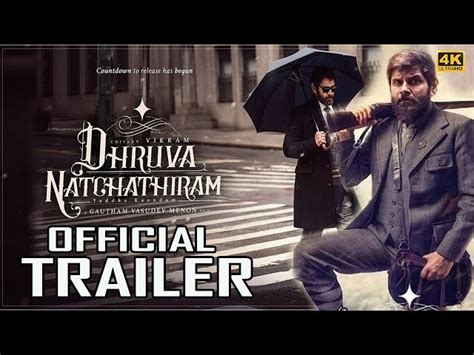 Dhruva Natchathiram First Look