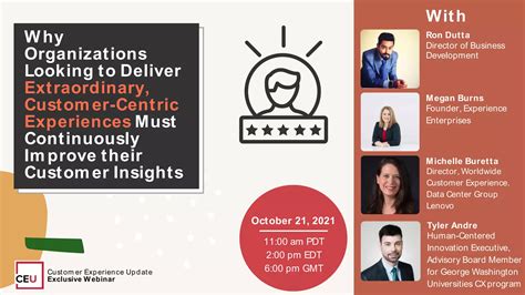 Why Organizations Looking To Deliver Extraordinary Customer Centric