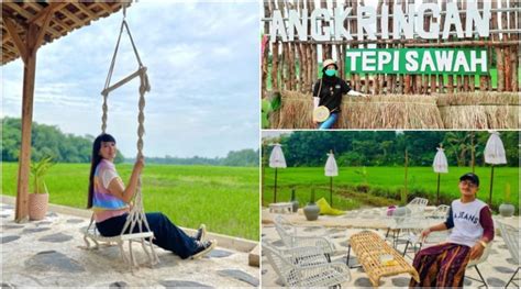 Angkringan Tepi Sawah Setu Rumah Makan Baru Di Kota Bekasi Yang