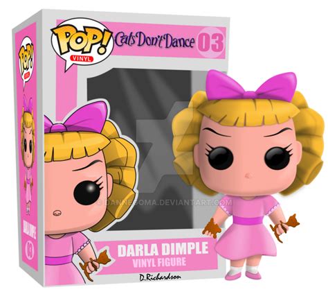 Pop!Vinyl Cats Don't Dance: 03 DARLA DIMPLE by dannegoma on DeviantArt