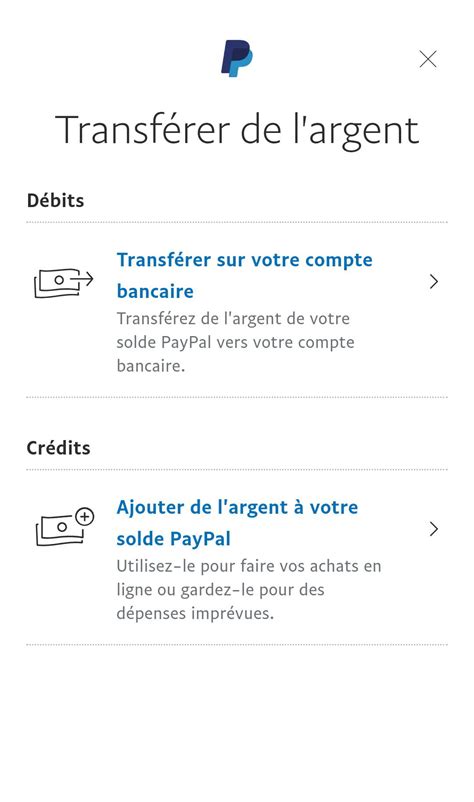 Transférer de l argent d un compte bancaire sur PayPal