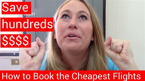 How To Find Cheap Flights Anywhere Save Money Youtube