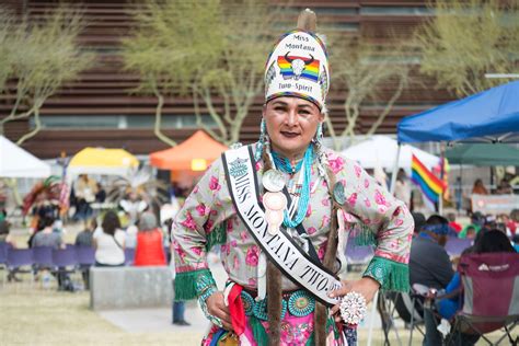 For Many Native Americans Embracing Lgbt Members Is A Return To The