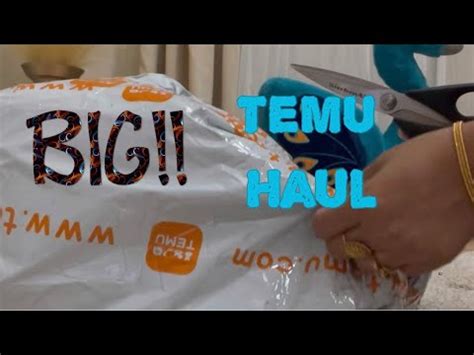 Huge Temu Haul Big Temu Unboxing Temu Haul Men Accessories