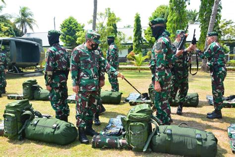 Segera Diberangkatkan Satgas Pamtas Penyangga Mobile Kaskostrad