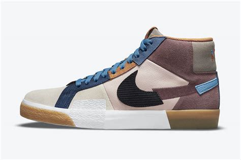 Nike SB Blazer Mid "Mosaic" Release Date | Nice Kicks