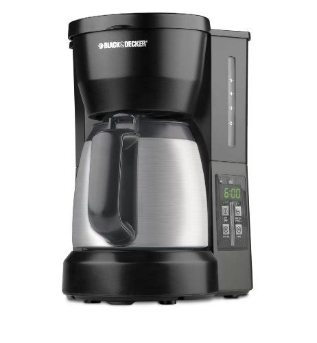 Coffee Filters: Black & Decker DCM675BMT 5-Cup Programmable Coffee Maker with Carafe, Black ...