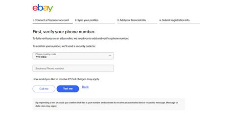 Ebay Seller Registration How To Create An Ebay Seller Account