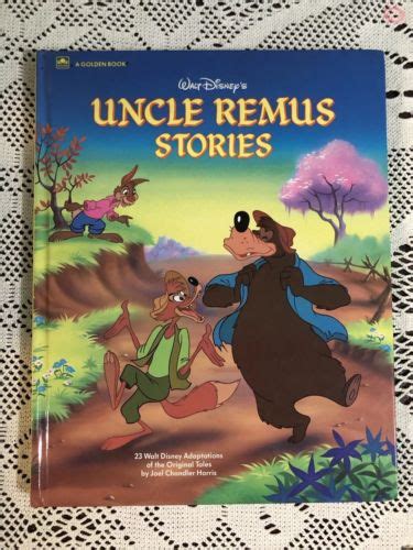 Walt Disneys Uncle Remus Stories A Golden Book 1986 Edition