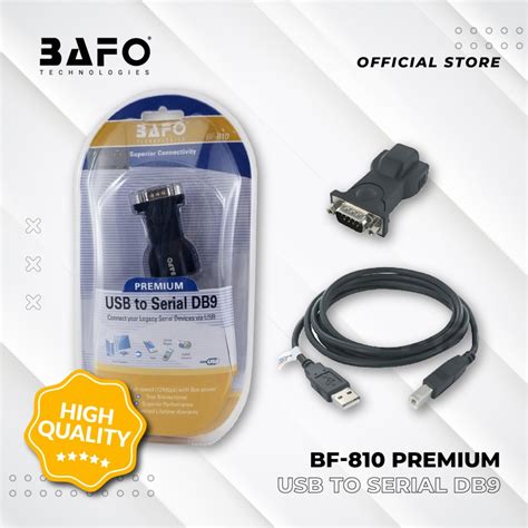 Jual USB To Serial Bafo BF 810 BF810 Shopee Indonesia