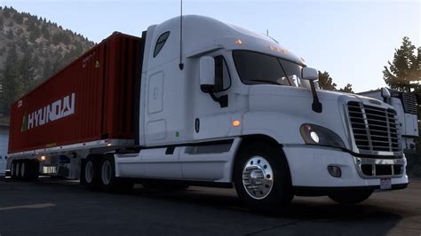 Descarga Freightliner Cascadia Para American Truck Simulator Youtube