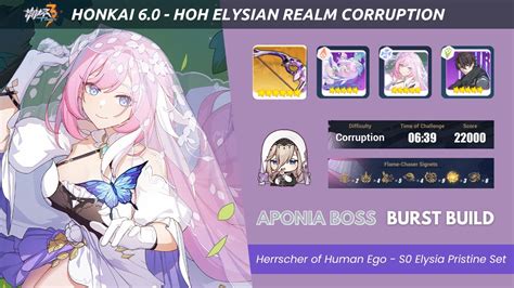 Honkai Impact 3 Elysian Realm Corruption Herrscher Of Human Ego