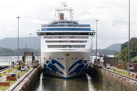 Princess Cruises Panama Canal Alexa Marlie