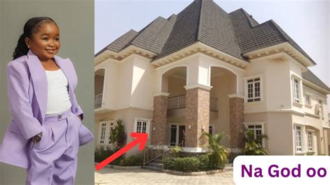 Congratulations Small Girl Big God Ebube Obio Acquire A New Mansion