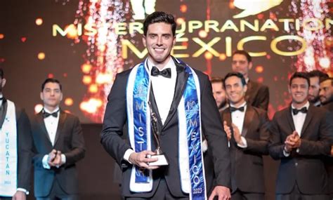 Luis Carlos Cuadra Wins Mister Supranational Mexico