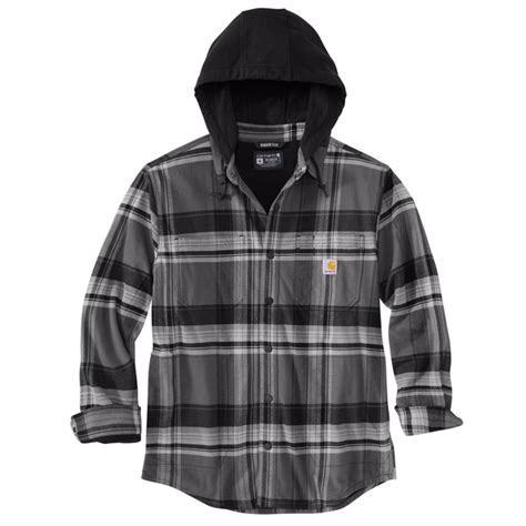 Murdoch S Carhartt Men S Rugged Flex Relaxed Fit Flannel Fleece