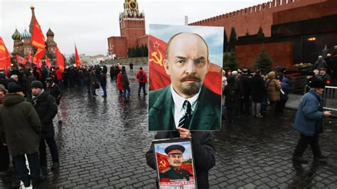 Centen Rio Da Morte De Lenin Do Importante Legado Ao Fantasma Do