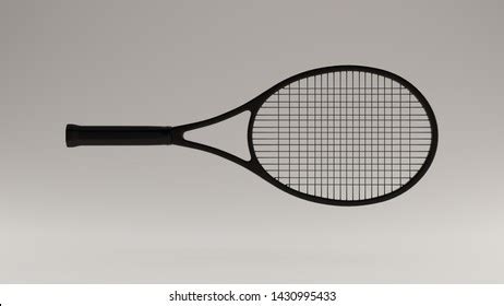 Tennis Racket Silhouette Stock Vector (Royalty Free) 1075969826