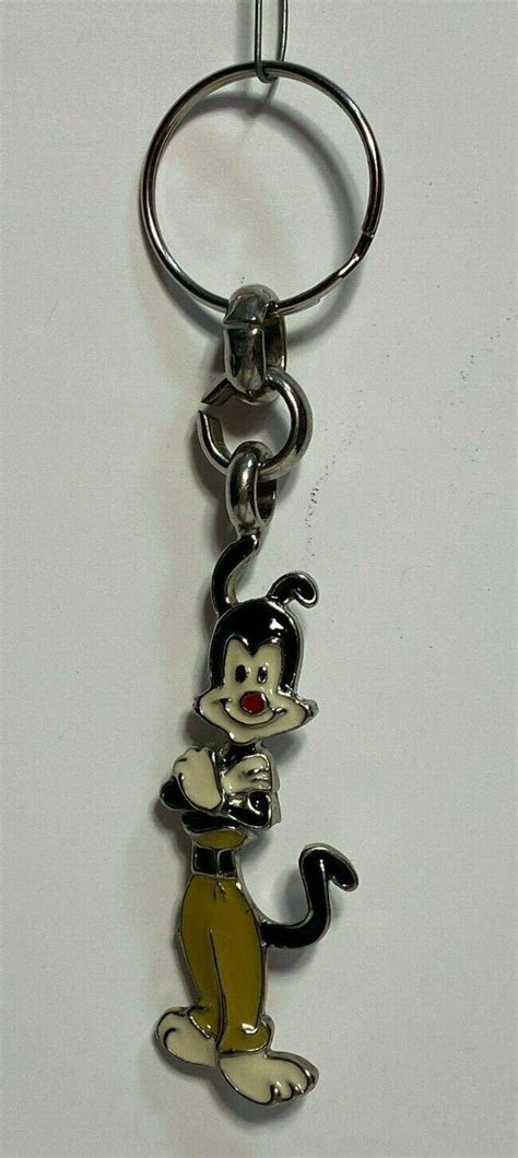 Vintage Warner Bros Animaniacs Character Keychain Wakko Excellent