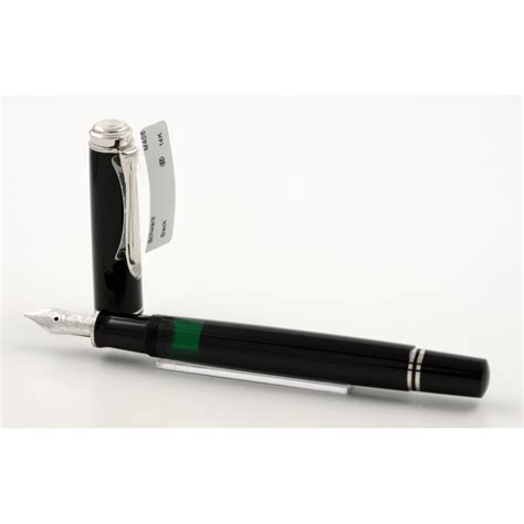 Pelikan Souver N M Schwarz Goldfeder F Schreib Shop