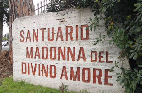 Santuario Della Madonna Del Divino Amore Roma