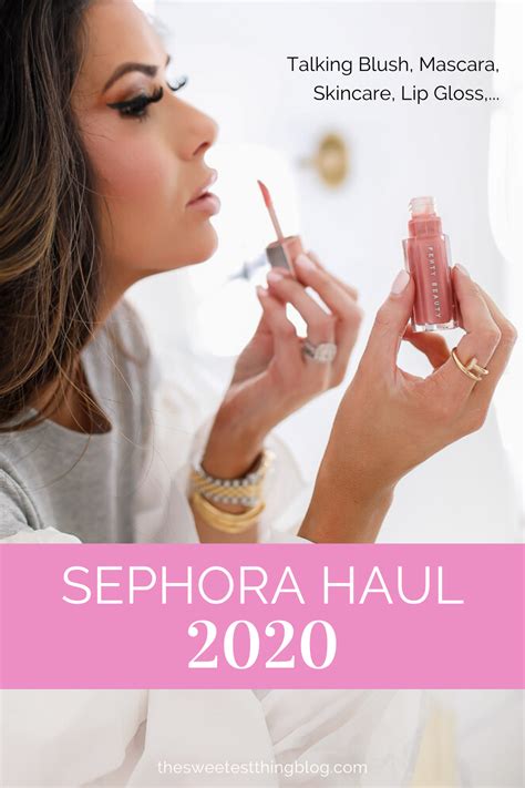 My 2020 Sephora Haul Us Beauty The Sweetest Thing Sephora Haul Face Makeup Tips Sephora