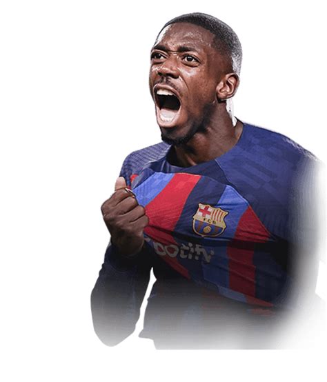 Ousmane Dembélé FIFA 23 - 97 A9PU530 - Rating - Ultimate Team | Futhead