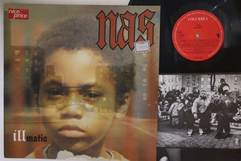 Yahoo Lp Nas Illmatic Columbia