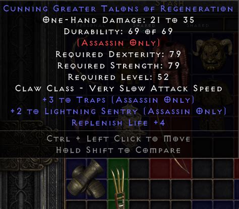 Nice Magic Greater Talons Claw Topic D2jsp