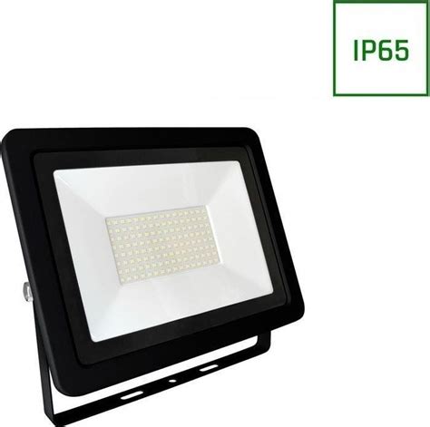 Spectrum LED NOCTIS LUX 2 SMD 230V 100W IP65 NW Black Unihimp