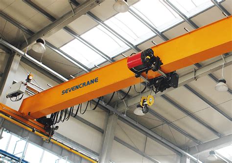 Electric Overhead Traveling EOT Cranes SEVENCRANE