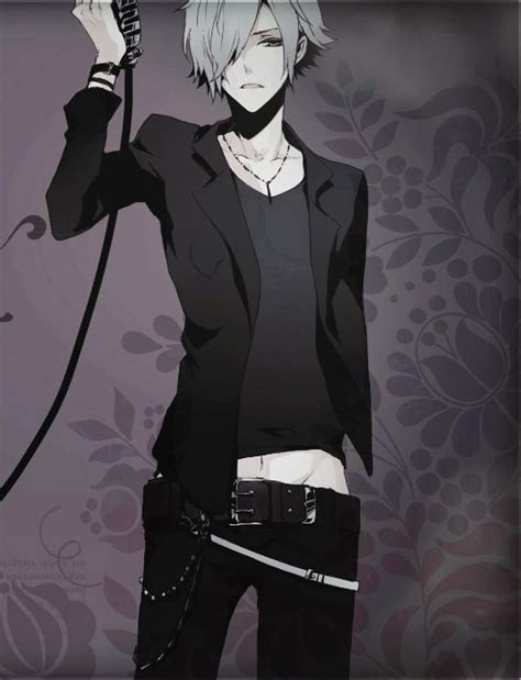 82 Best Images About Emo Anime Boys On Pinterest Hot Anime Boy Cute Anime Guys And Emo