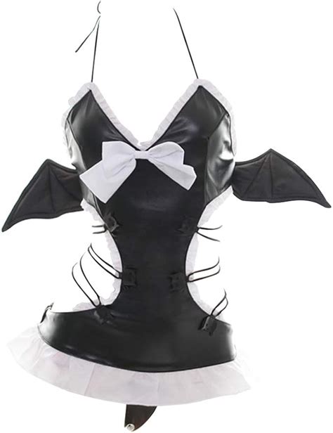 Amazon Yomorio Anime Devil Cosplay Lingerie Set Sexy Costume Fancy