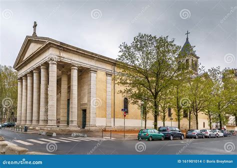 Church Saint Pothin Lyon Frankrijk Redactionele Stock Afbeelding