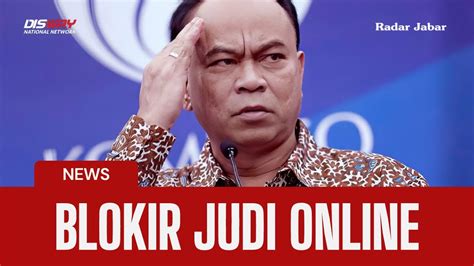 TEGAS MENKOMINFO BARU BLOKIR SEMUA KONTEN PERJUDIAN DI INDONESIA YouTube