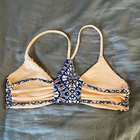 L Space Reversible Bikini Top Gem