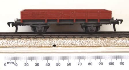 Locomotives Fleischmann Ho Vintage Db Fleischmann Low Sided Goods