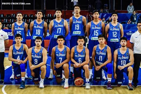 Batang Gilas Finish U17 World Cup At 13th Place Tiebreaker Times