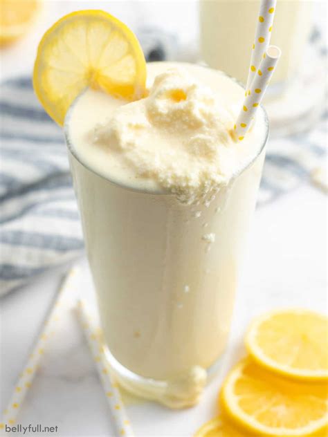 Chick-fil-A Frosted Lemonade Recipe {Copycat} - Belly Full