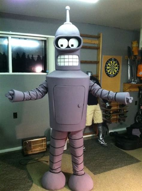 17 Best images about Futurama Bender Costume on Pinterest | Water coolers, Halloween costumes ...