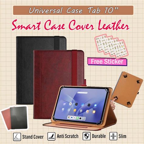 Jual Itel Vista Tab 30 11 2024 FOLIO CASE LEATHER STAND FLIPCASE